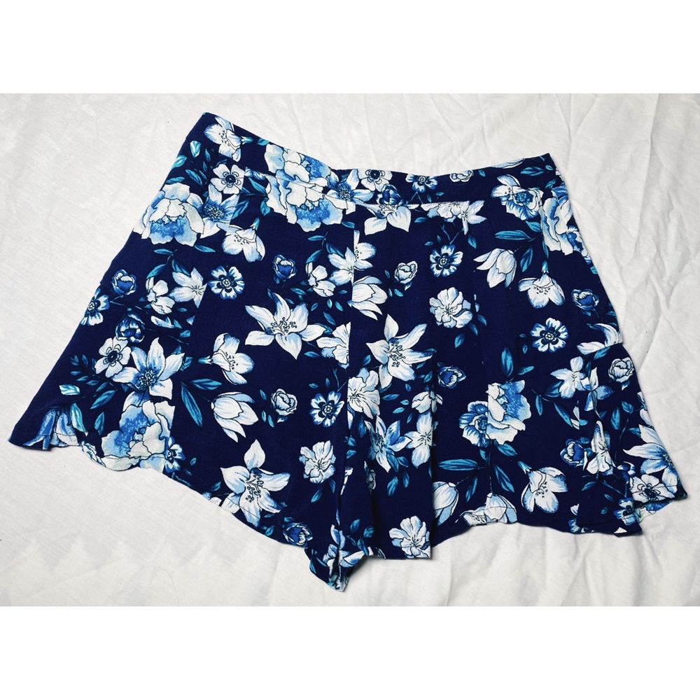 Floral shorts